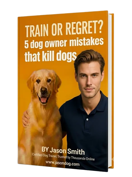 Train or Regret? 5 dog owner mistakes that kill dogs — free ebook by Jason Smith