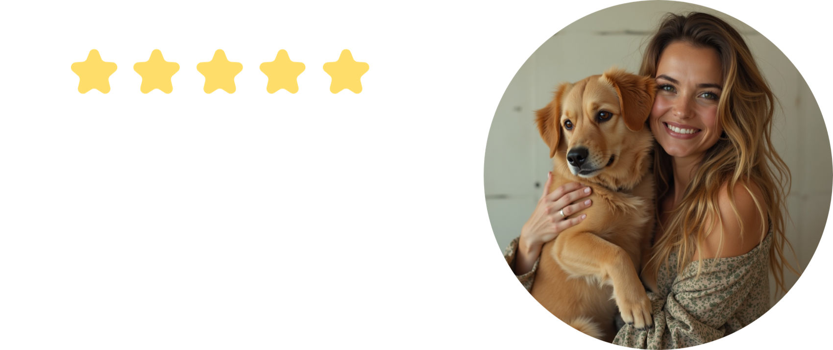 Five-star review signed by Amanda Reed