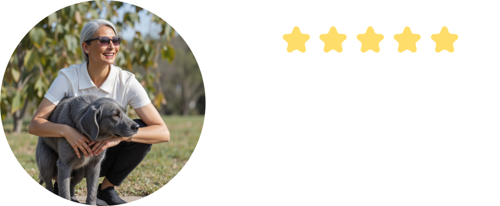 Five-star review signed by Sophia Turner